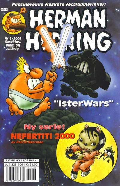 Cover of IsterWars
