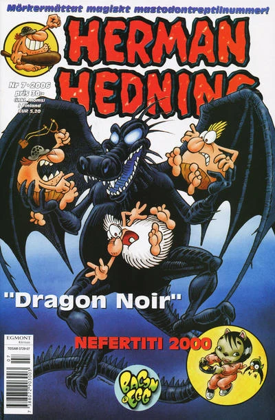 Cover of Dragon Noir