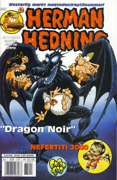 Cover of Dragon Noir