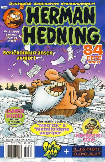 Cover of Issue #200608