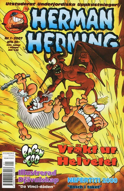 Cover of Vrakt ur Helvetet