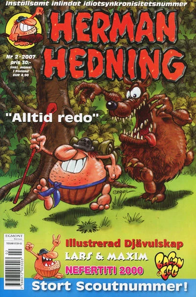 Cover of Alltid redo