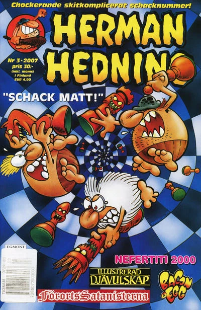 Cover of Schack Matt!