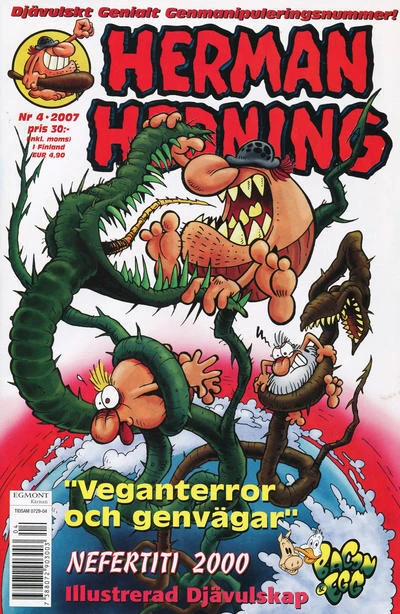 Cover of Veganterror och genvagar