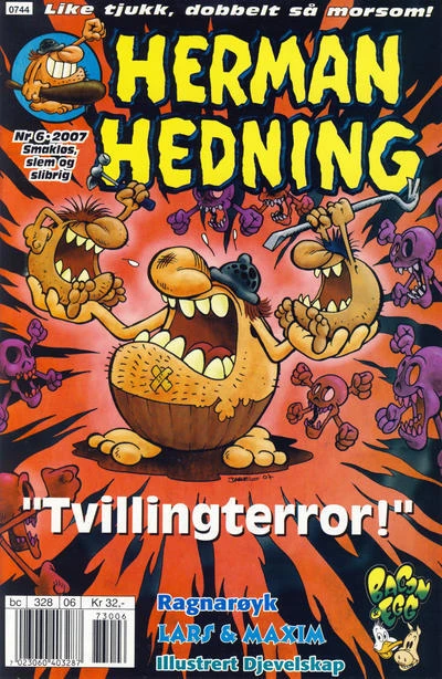 Cover of Tvillingterror!