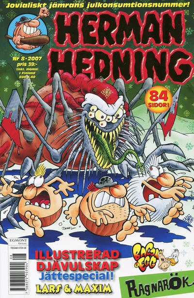 Cover of Issue #200708