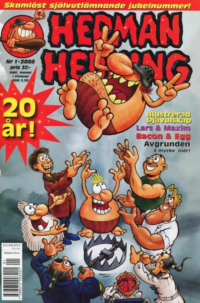 Cover of Issue #200801