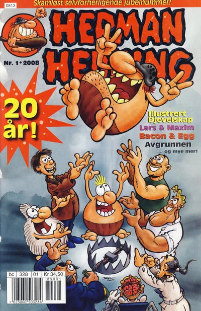 Cover of Issue #200801