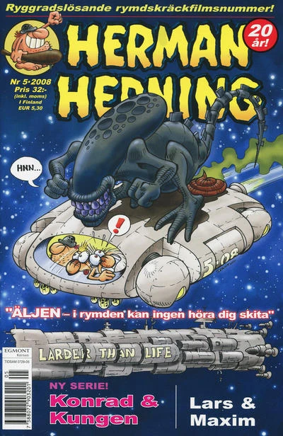 Cover of Issue #200805