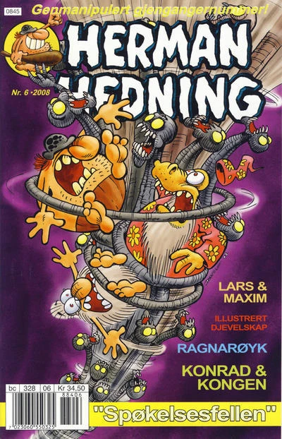 Cover of Spokelsesfellen