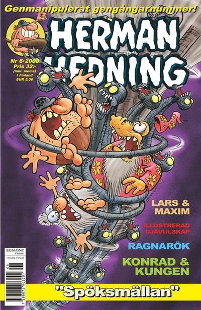 Cover of Spoksmallan