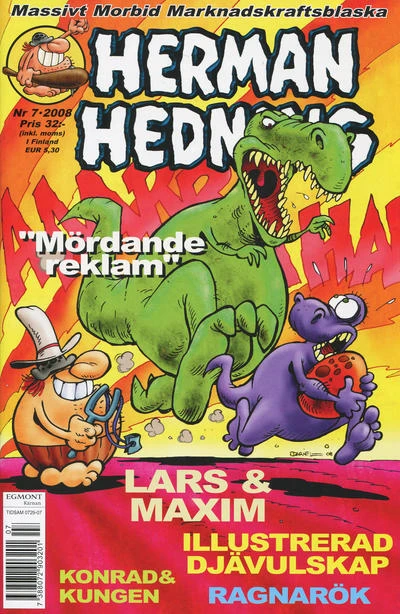 Cover of Mordande Reklam