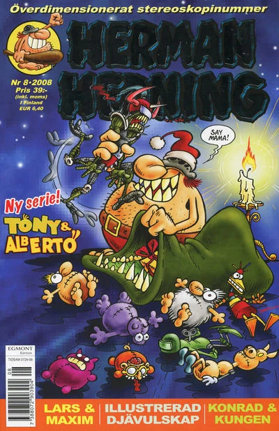 Cover of Issue #200808