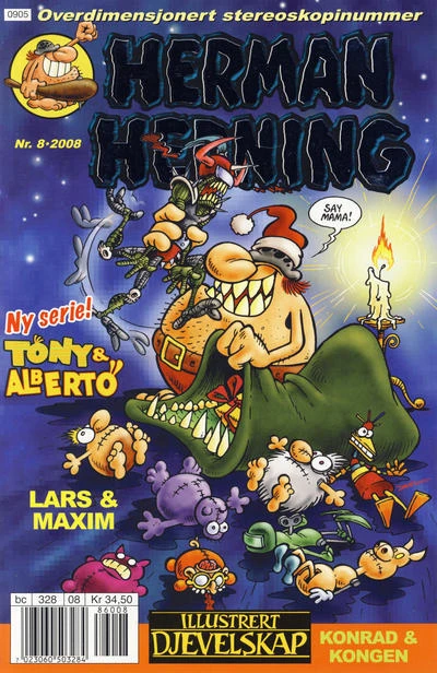 Cover of Issue #200808