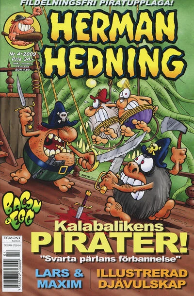 Cover of Kalabalikens Pirater!