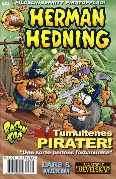 Cover of Tumultenes Pirater!