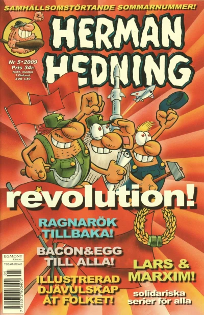 Cover of Revolution!