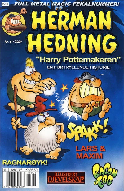 Cover of Harry Pottemakeren