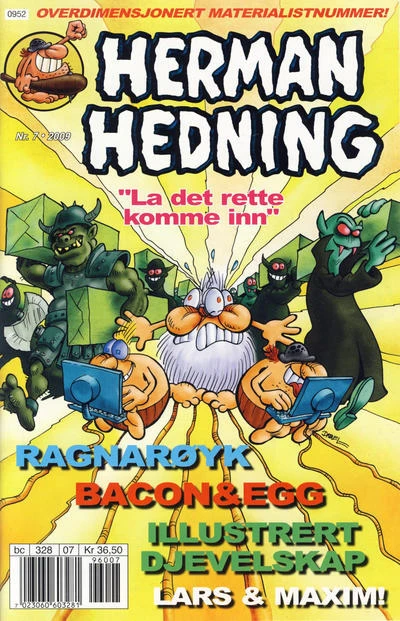 Cover of La det rette komme inn