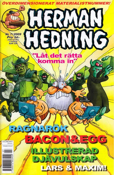 Cover of Lat det ratta komma in