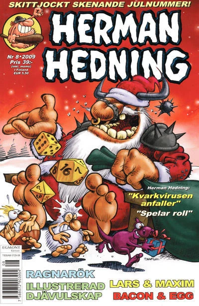 Cover of Issue #200908