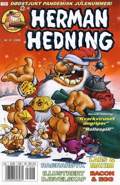 Cover of Issue #200908