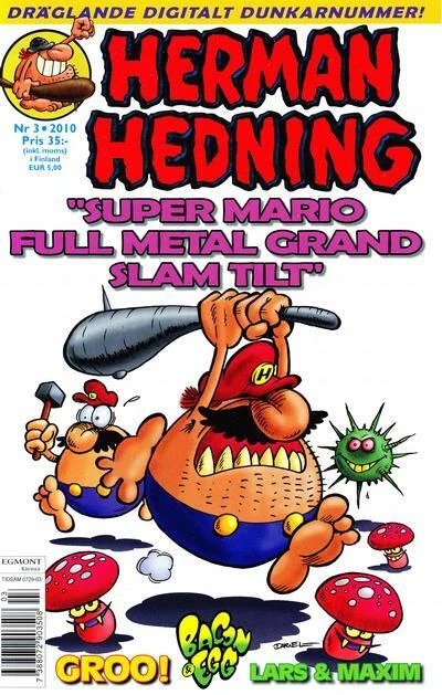 Cover of Super Mario Full Metal Grand Slam Tilt
