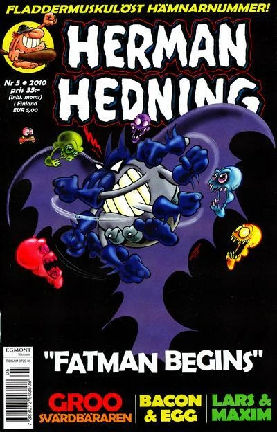 Cover of Fatman Begins