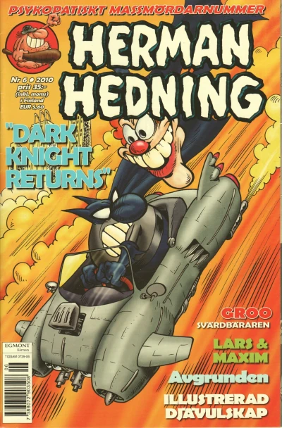 Cover of Dark Knight Returns