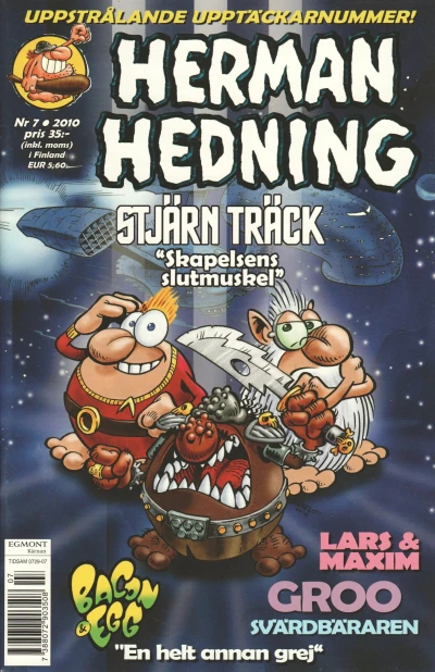 Cover of Issue #201007