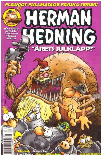 Cover of Issue #201009