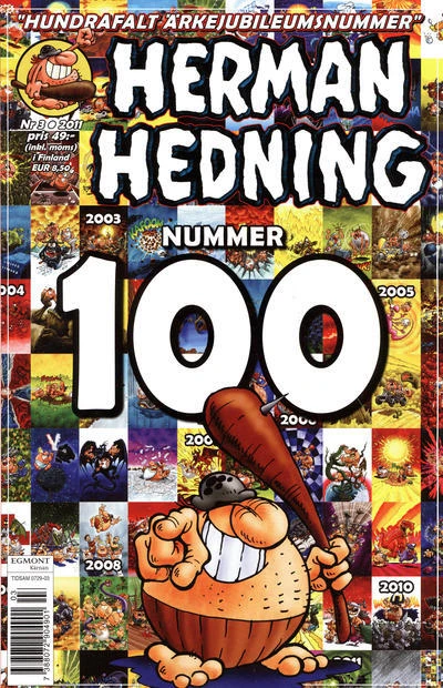 Cover of Nummer 100