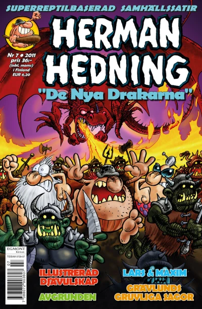 Cover of Issue #201107