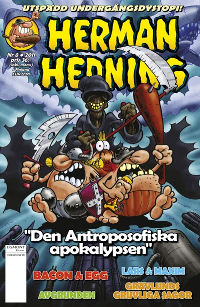 Cover of Issue #201108