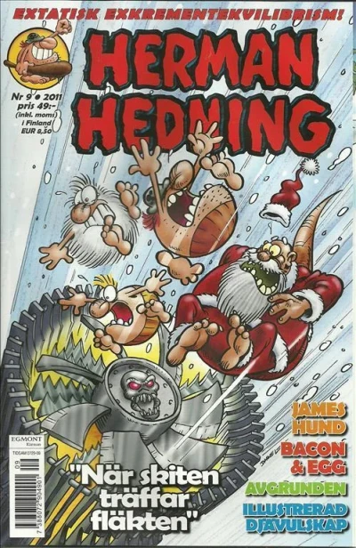 Cover of Issue #201109