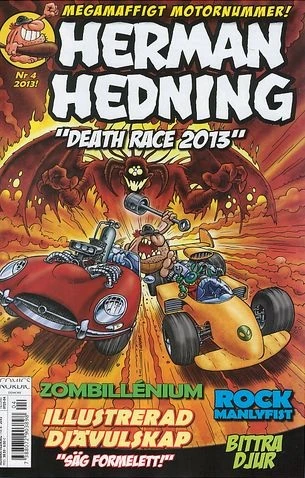 Cover of Death Race 2013