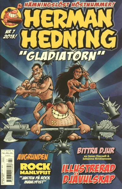 Cover of Gladiatorn