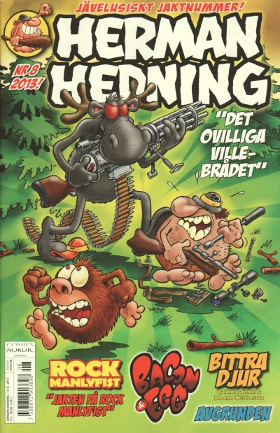 Cover of Issue #201308