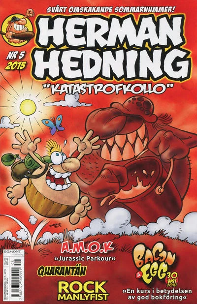 Cover of Kattastrofkollo