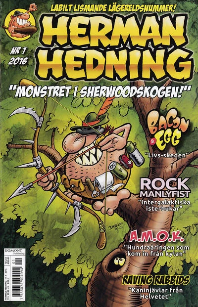 Cover of Monstret I Sherwoodskogen