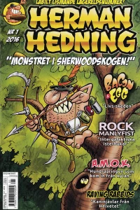 Monstret I Sherwoodskogen