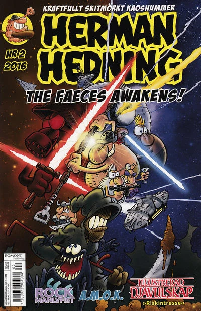 Cover of The Faeces Awakens