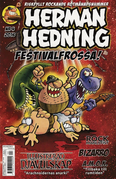 Cover of Festivalfrossa!