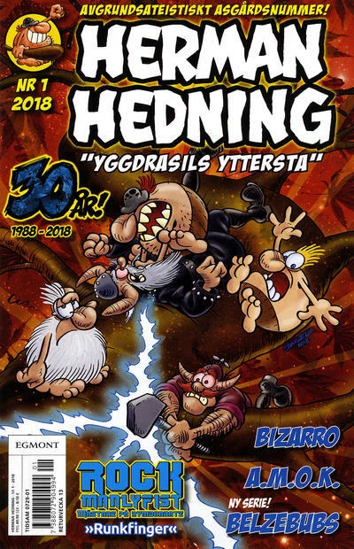 Cover of Issue #201801