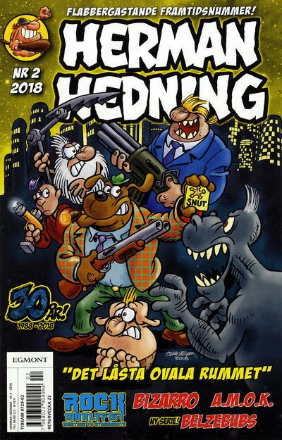 Cover of Issue #201802