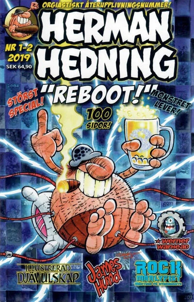 Cover of Reboot!