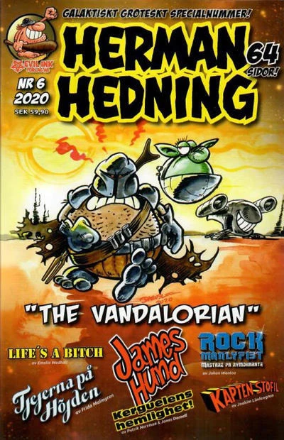 Cover of The Vandalorian