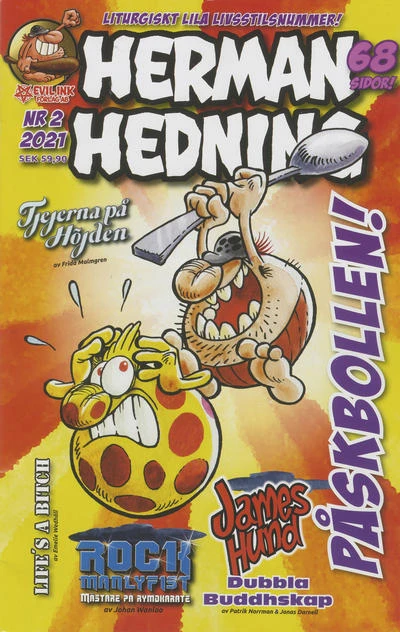 Cover of Paskbollen!