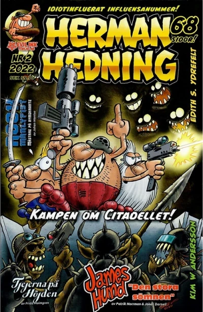 Cover of Kampen om Citadellet!