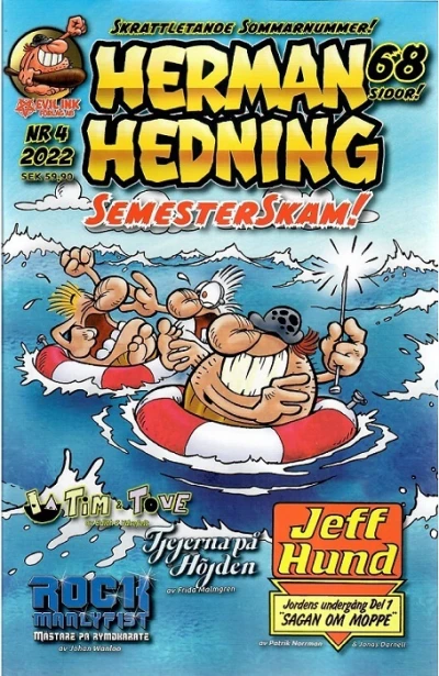 Cover of Semesterskam!